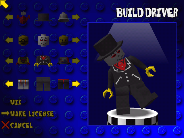 LEGO Racers screenshot 3 for Playstation